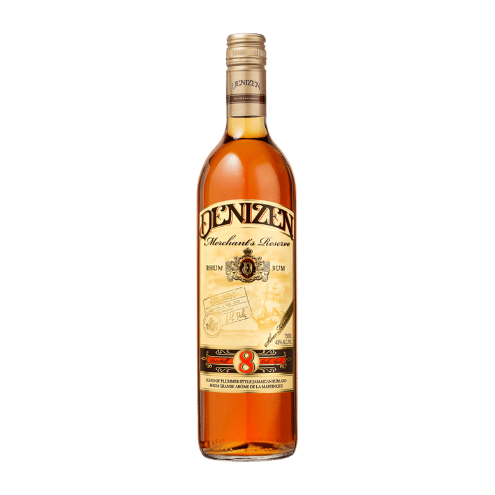 Denizen Merchant Reserve 8 Year Rum 750ml