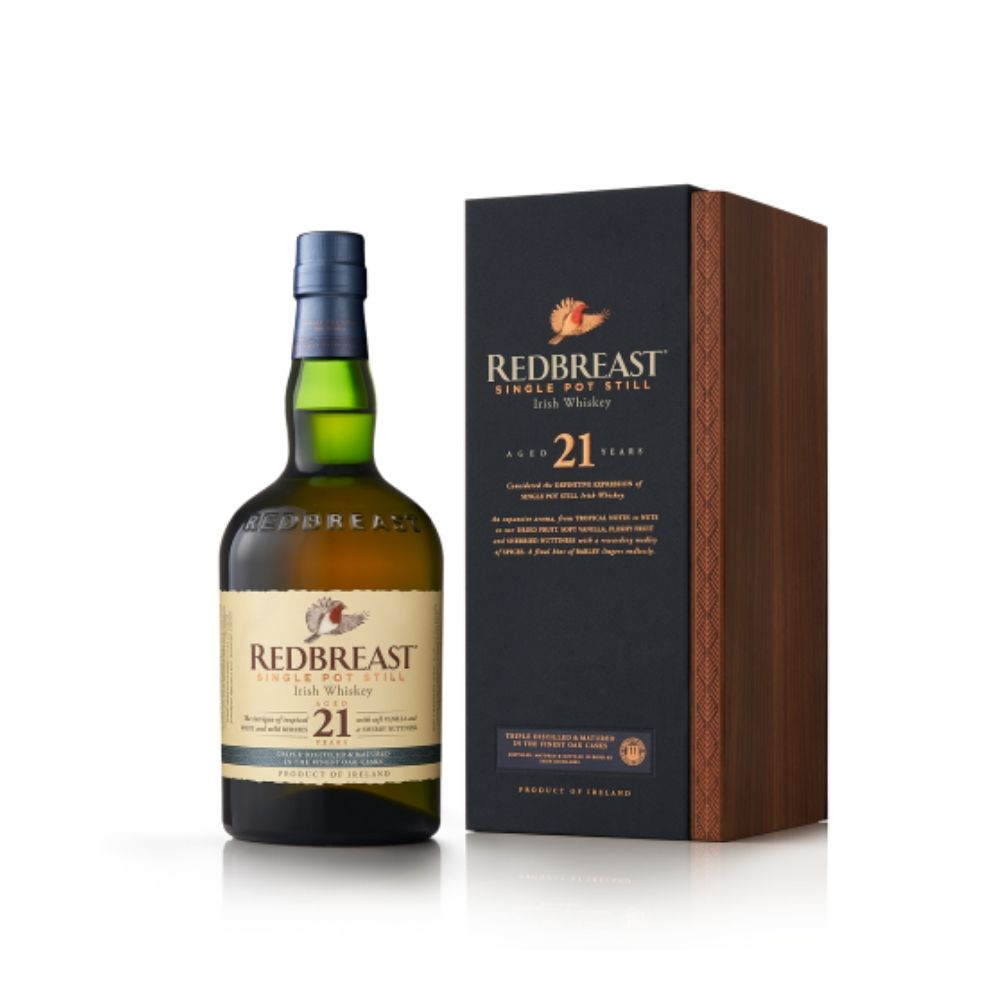 Redbreast Single Pot Still 21 Years 750ml