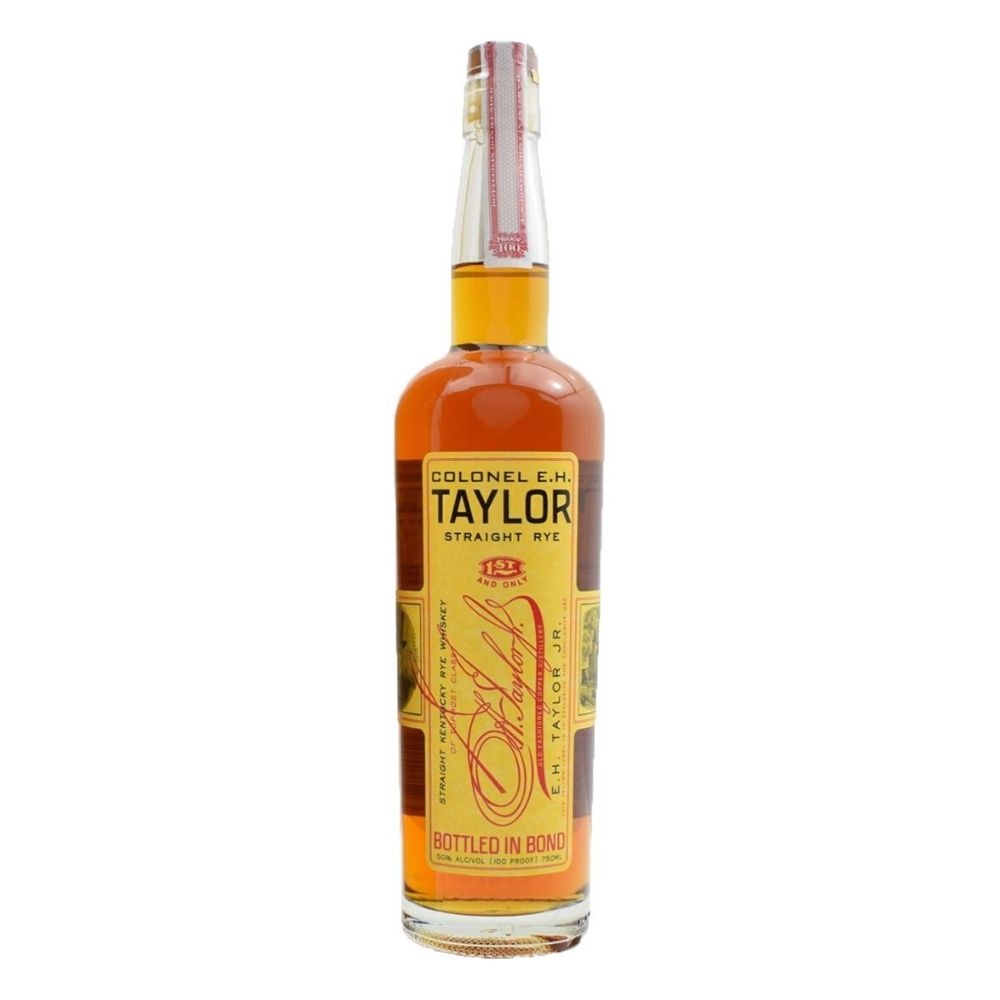 Colonel E.H. Taylor Straight Rye Bottled In Bond Whiskey