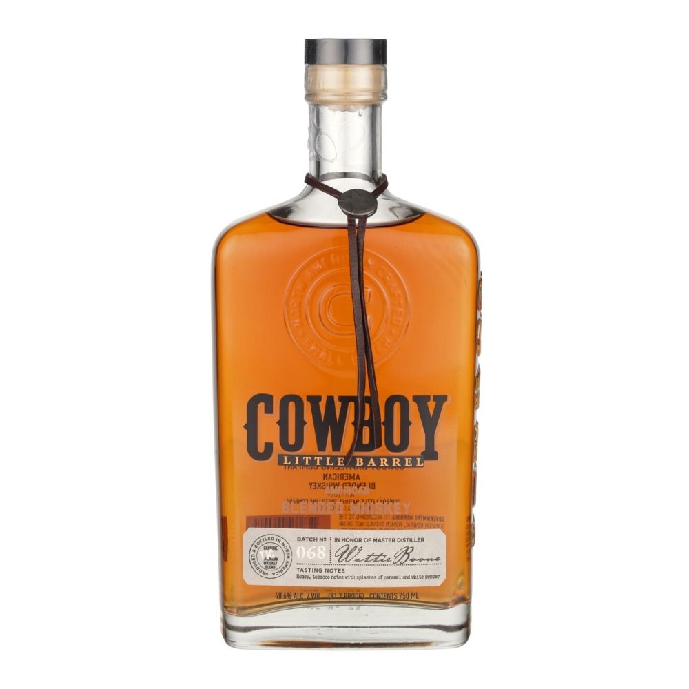 Cowboy Little Barrel American Blended Whiskey