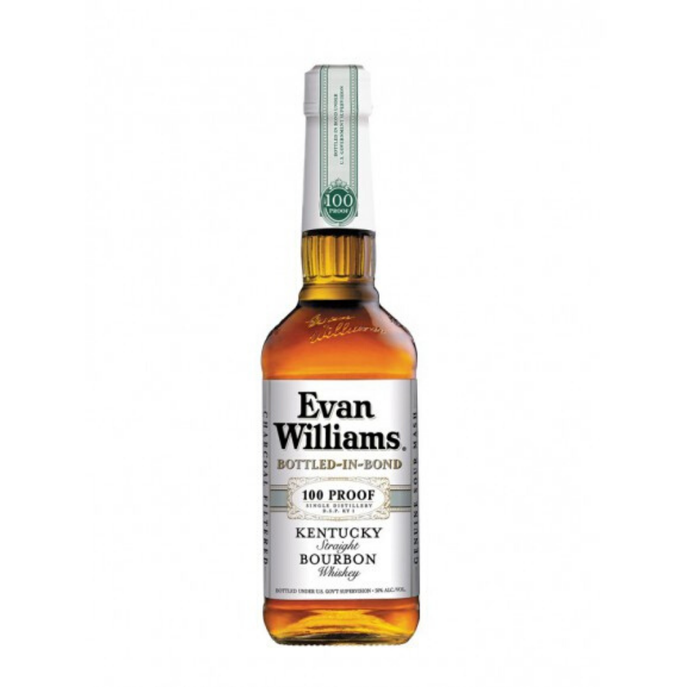 Evan Williams Bottled In Bond White Label 750ml