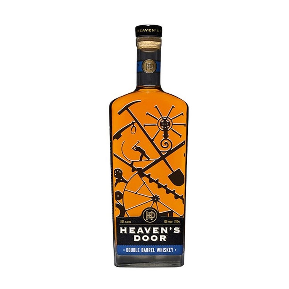 Heavenâs Door Double Barrel Whiskey 750ml