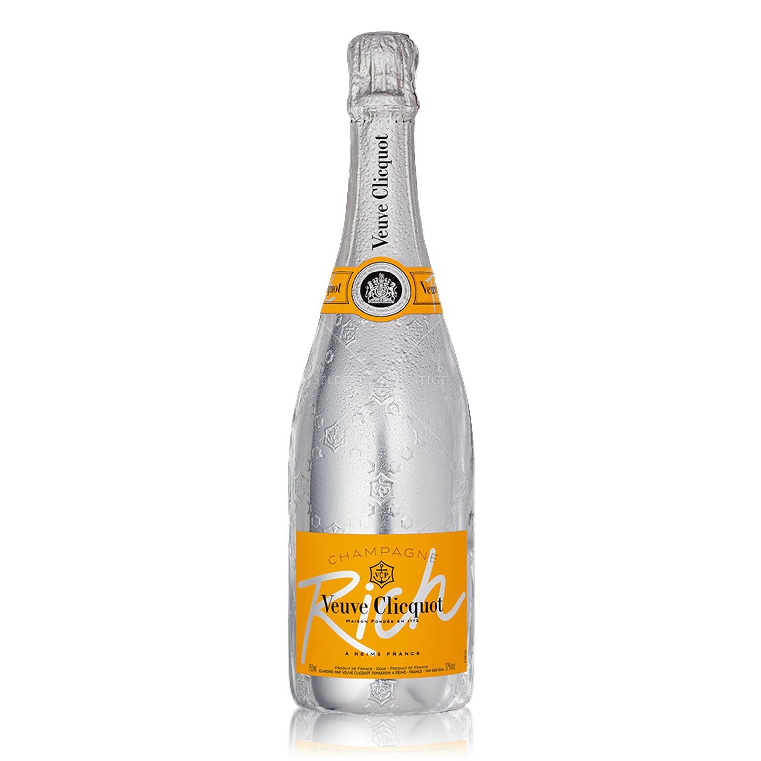 Veuve Clicquot Rose in Message Box NV (750ML