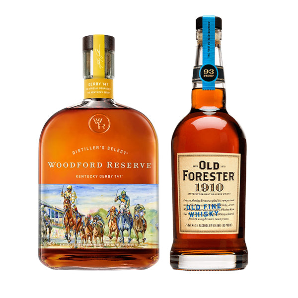 Woodford Reserve Kentucky Derby 1 Liter 2021 + Old Forester 1910