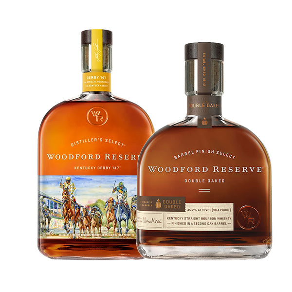Woodford Reserve Double Oaked Whiskey 1L – Liquor Lib Philippines