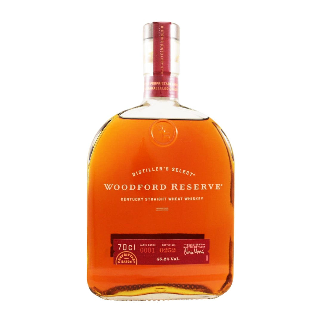 Image of Woodford Reserve Wheat Whiskey 750ml