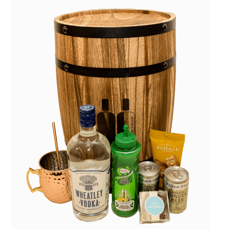 Iced Coffee Cocktail gift set ⋆ NellieBellie