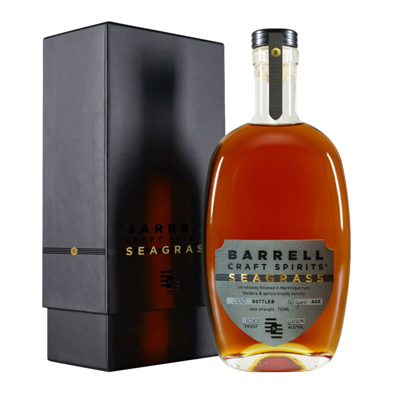 Barrell Craft Spirits Seagrass 16 Year Old Rye