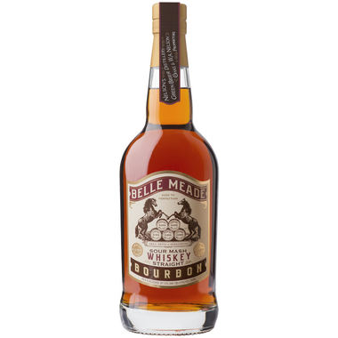 Belle Meade Sour Mash Bourbon Whiskey Straight Bourbon