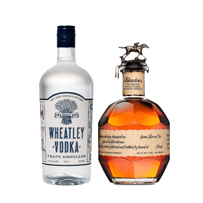 Blanton's Single Barrel + Wheatly Vodka