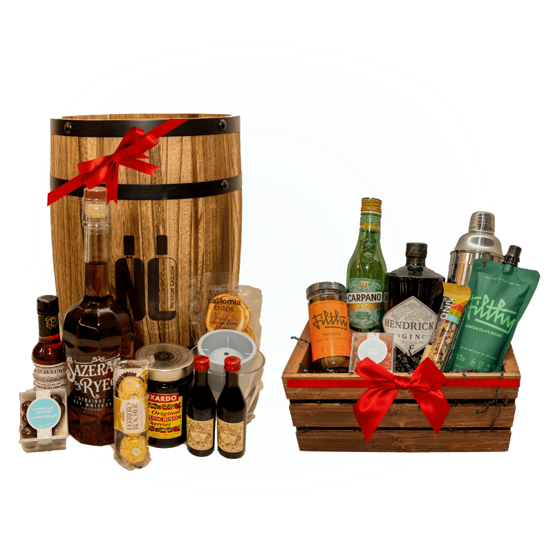 Martini Gift Basket  Vodka Martini Gift – BroBasket