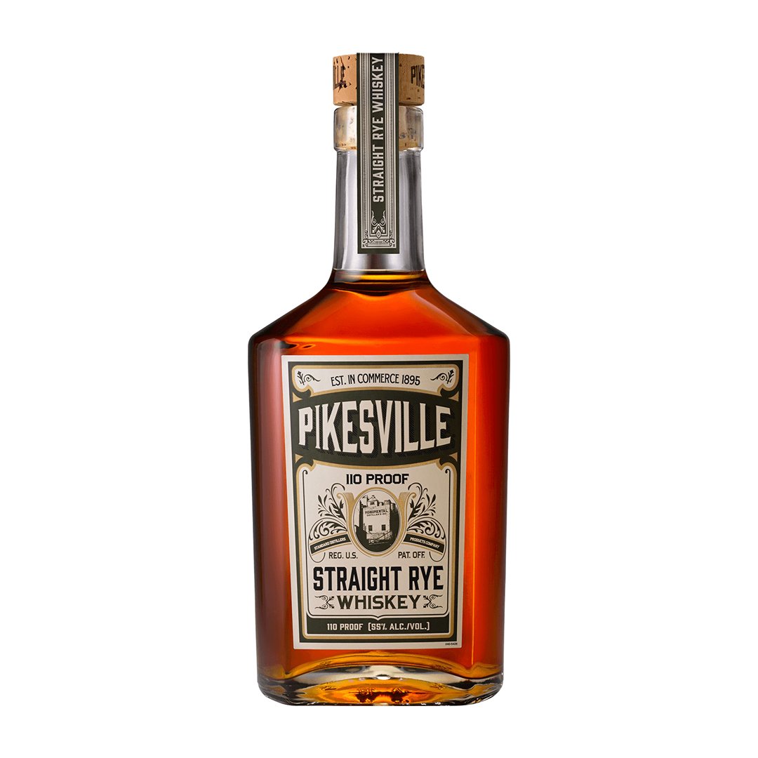 Pikesville Straight Rye 750ml