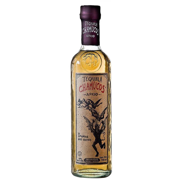 Chamucos Tequila Anejo