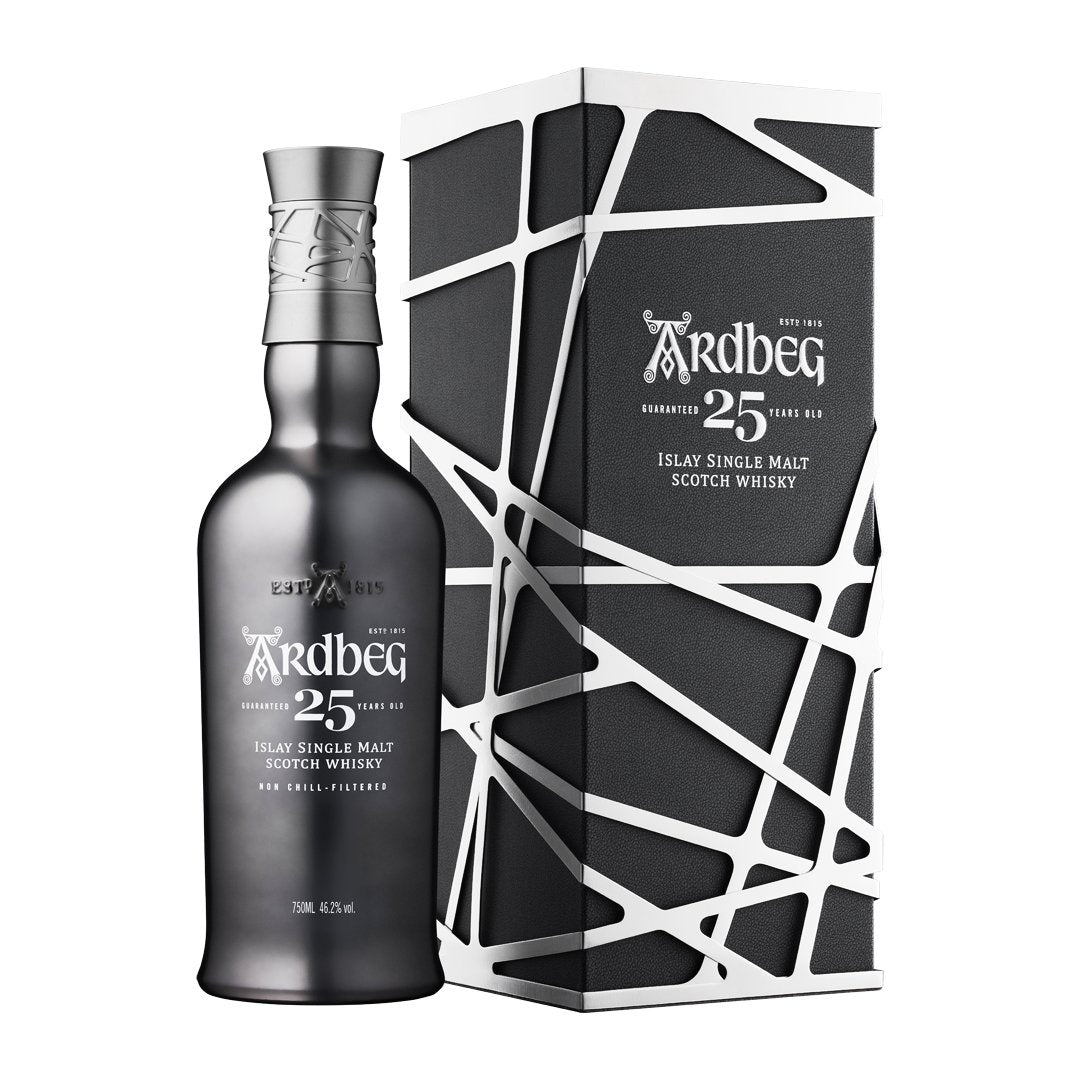 Ardbeg 25 Year Old Single Malt Whiskey