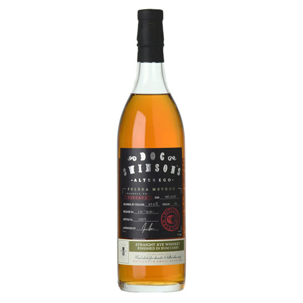 Doc Swinson's Rye Whiskey 750ml