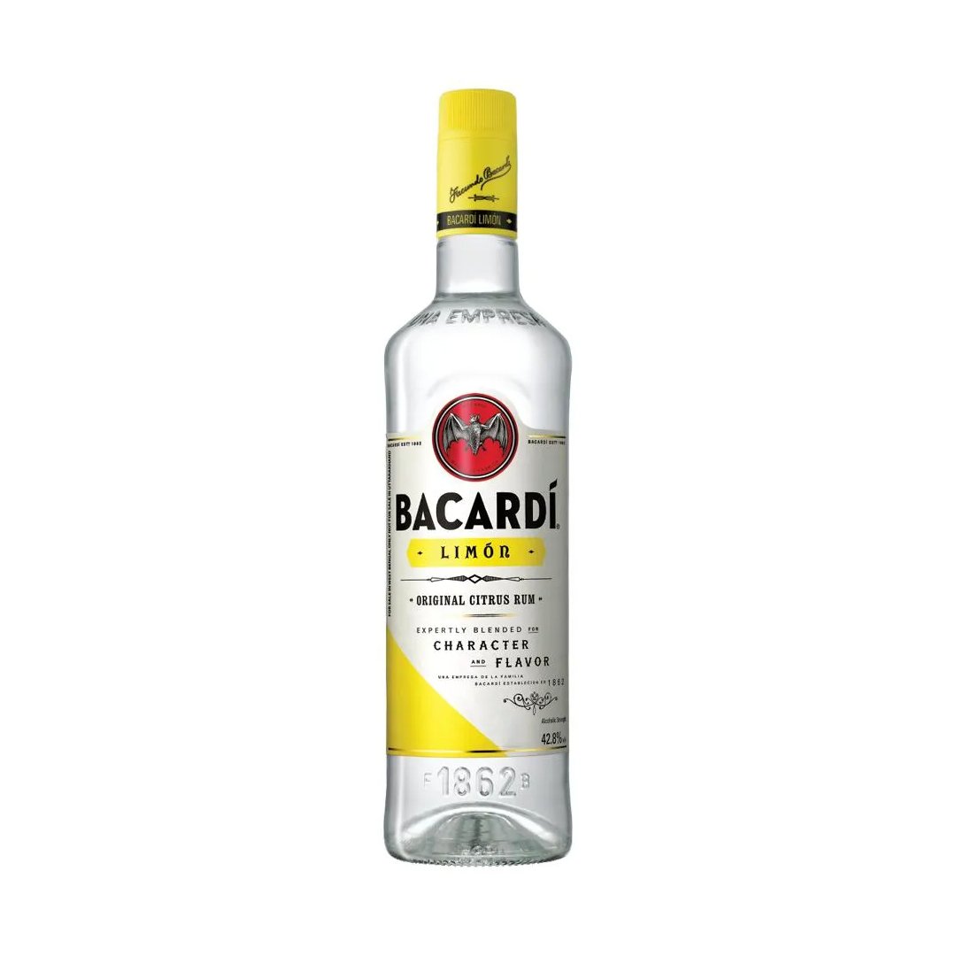 Bacardi Rum Limon