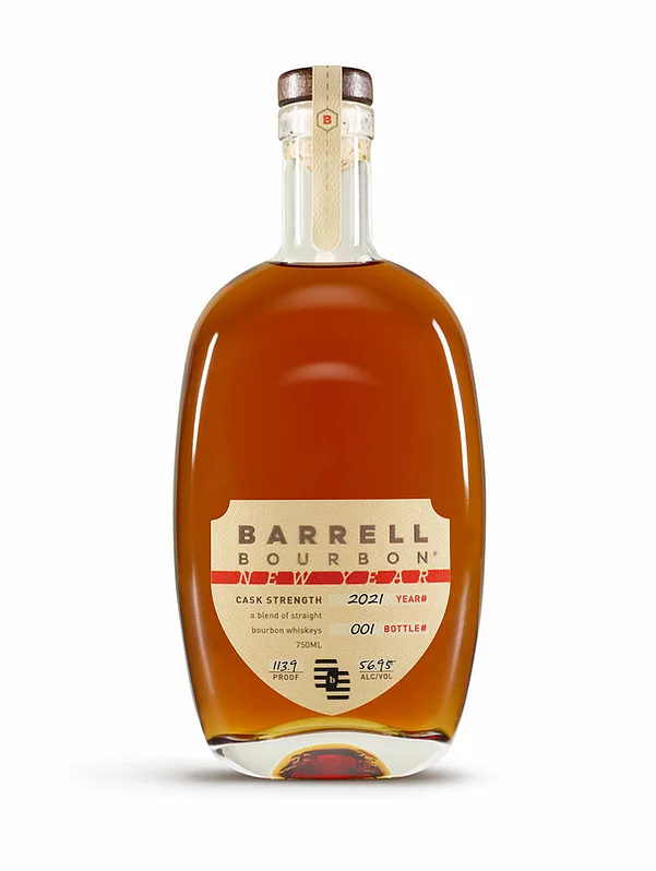 Barrell Bourbon New Year 2021