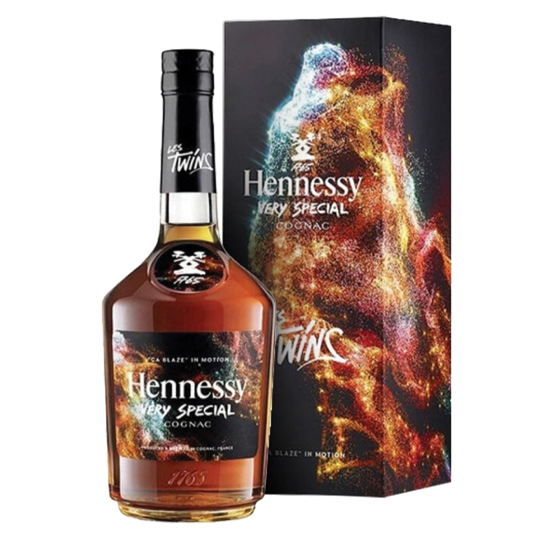 Hennessy VS Les Twins âCA Blazeâ Edition 750ml