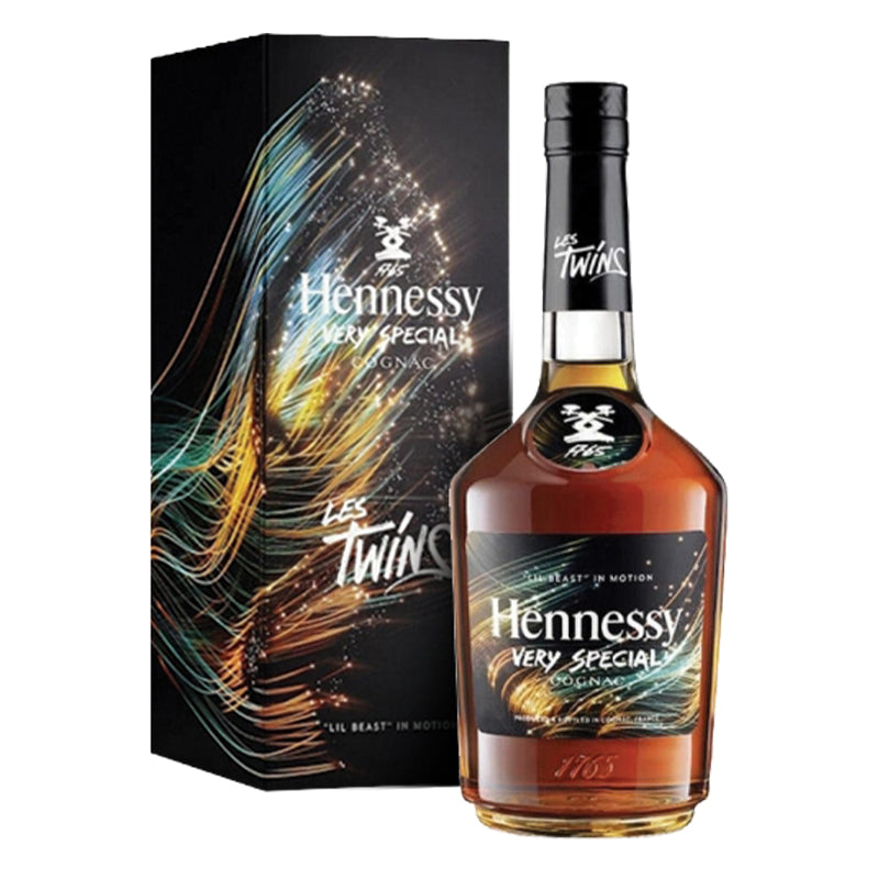 Hennessy VS Les Twins âLil Beastâ Edition 750ml