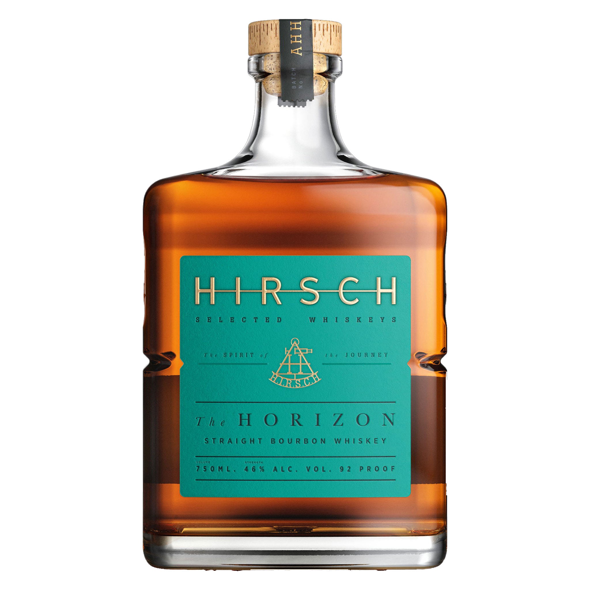 Hirsch The Horizon Straight Bourbon Whiskey 750ml