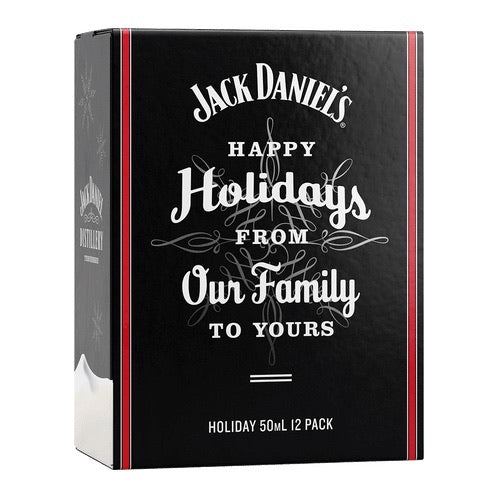 Jack Danielâs Holiday Countdown Calendar