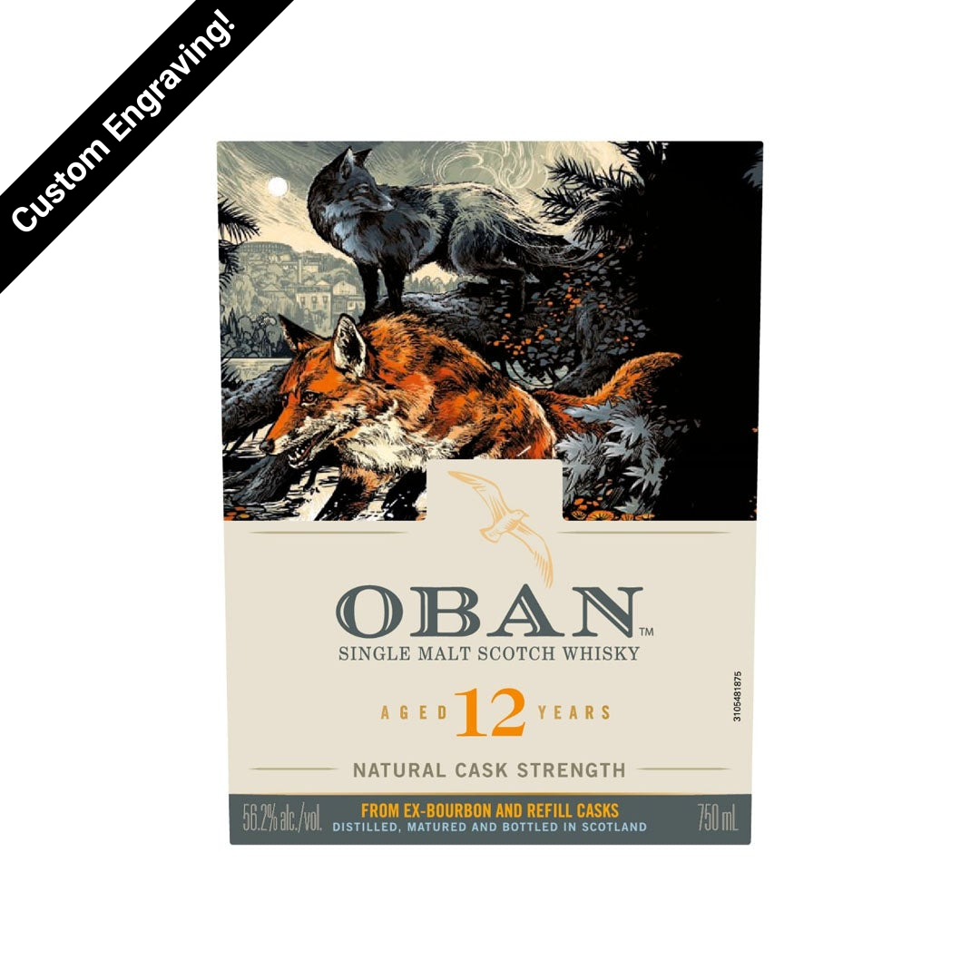 Oban 12 Years Old Cask Strength 750ml