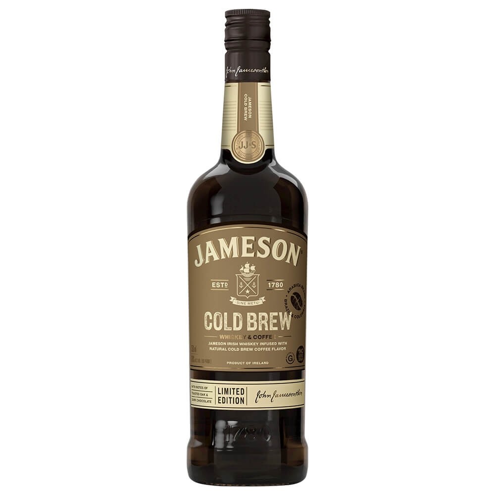 Jameson Cold Brew Whiskey & Coffee 750ml