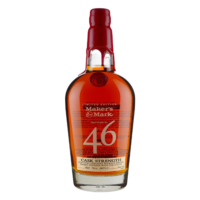 Makerâs Mark 46 Cask Strength 2021 Release 750ml