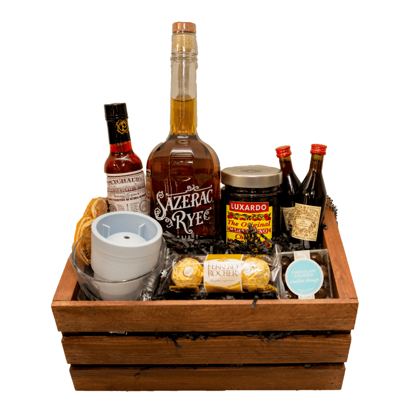 Old Fashioned DIY Cocktail Gift