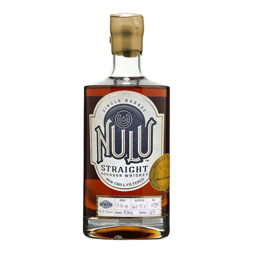 Nulu Single Barrel Straight Bourbon Whiskey 