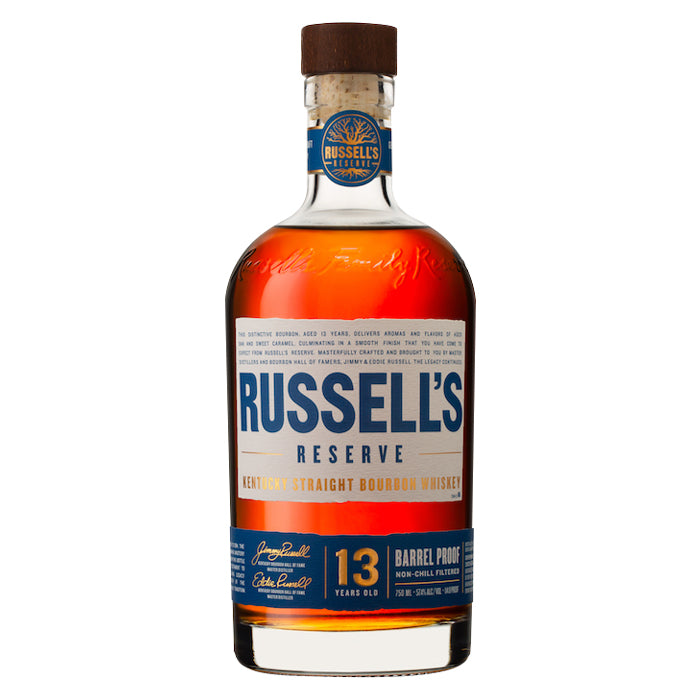 Image of Russells Reserve 13-Year-Old Barrel Proof 750ml