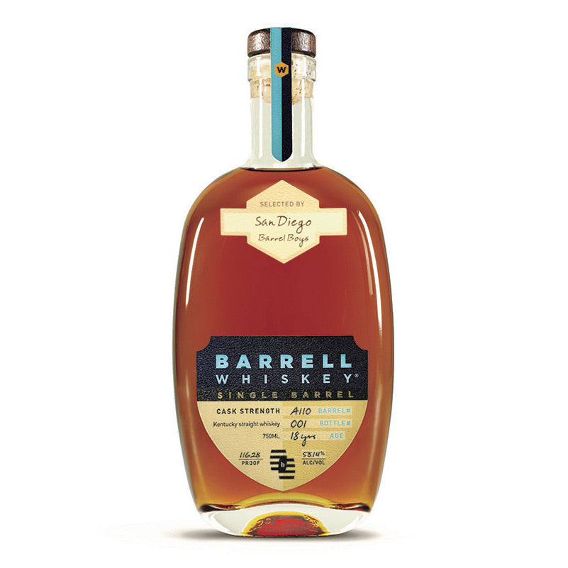 Barrell Single Barrel 18 Year #A110 116.2 Proof