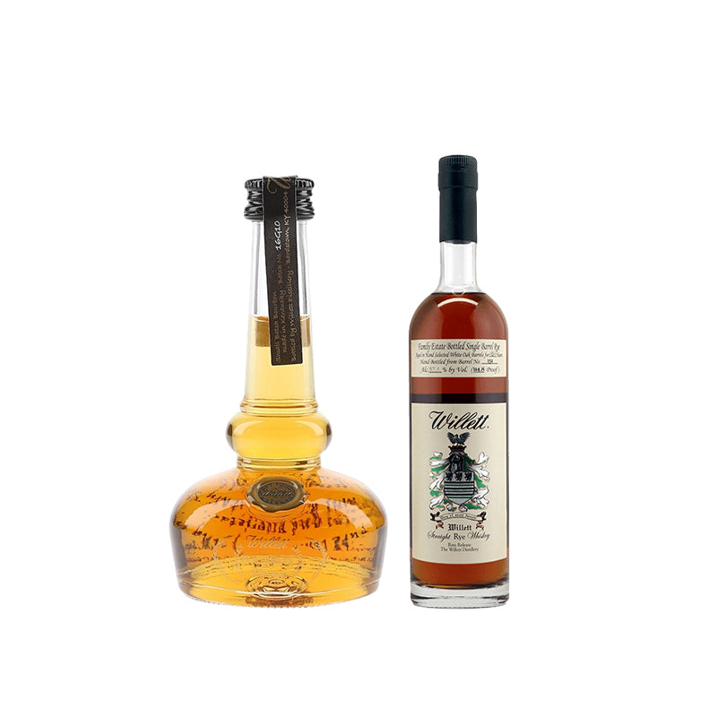 Willet Pot Still Bourbon and Willet 3-Year-Old Rye Bundle