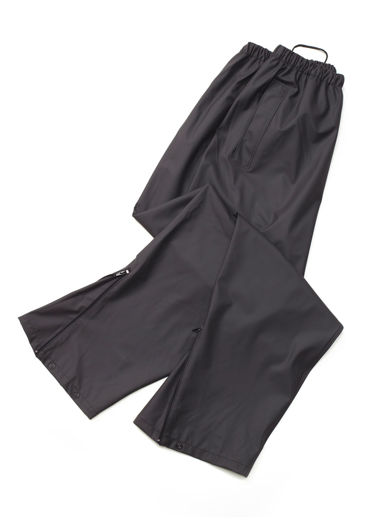 Buy Goodluck Rain Pant Waterproof PVC (Free Size) (Black) at Amazon.in