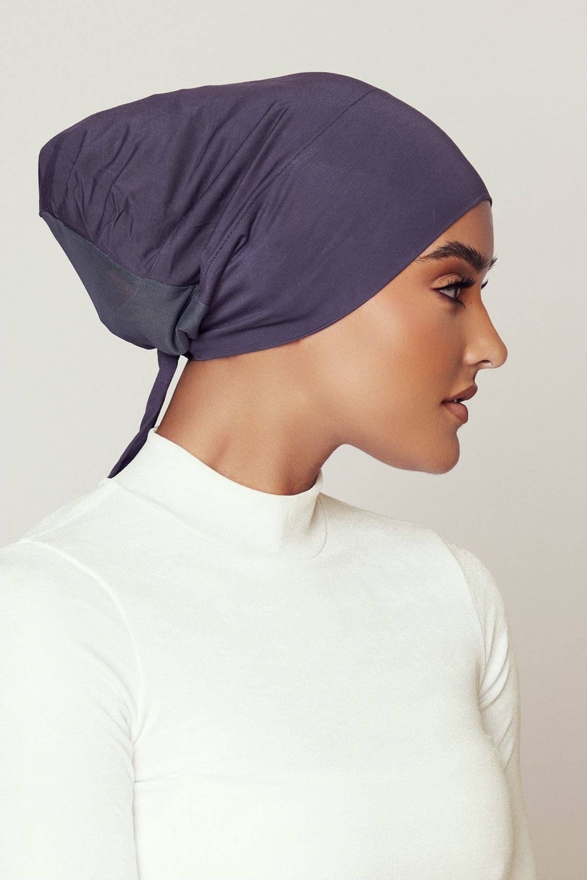 Noor Hijab Undercap- White - Zahraa The Label