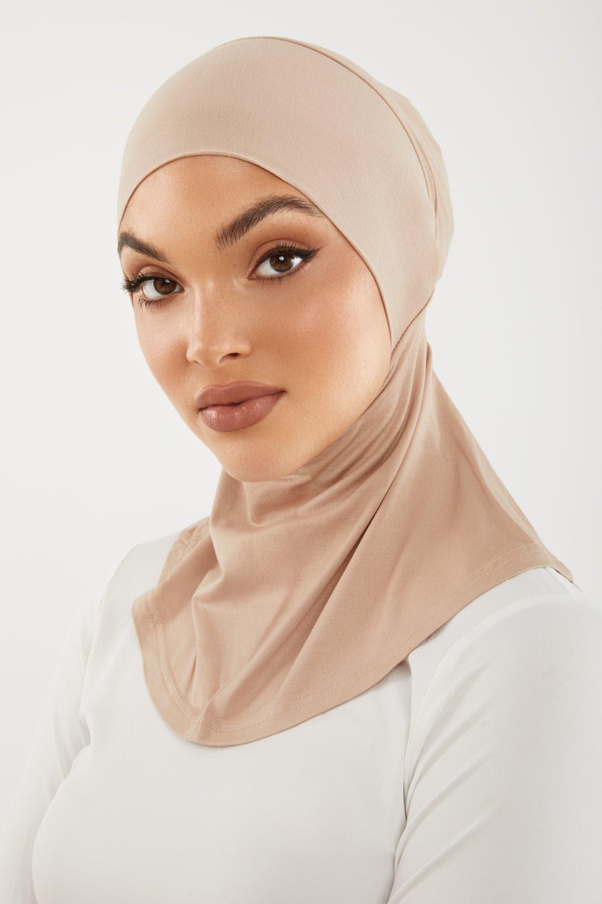 Noor Hijab Undercap- Earth - Zahraa The Label