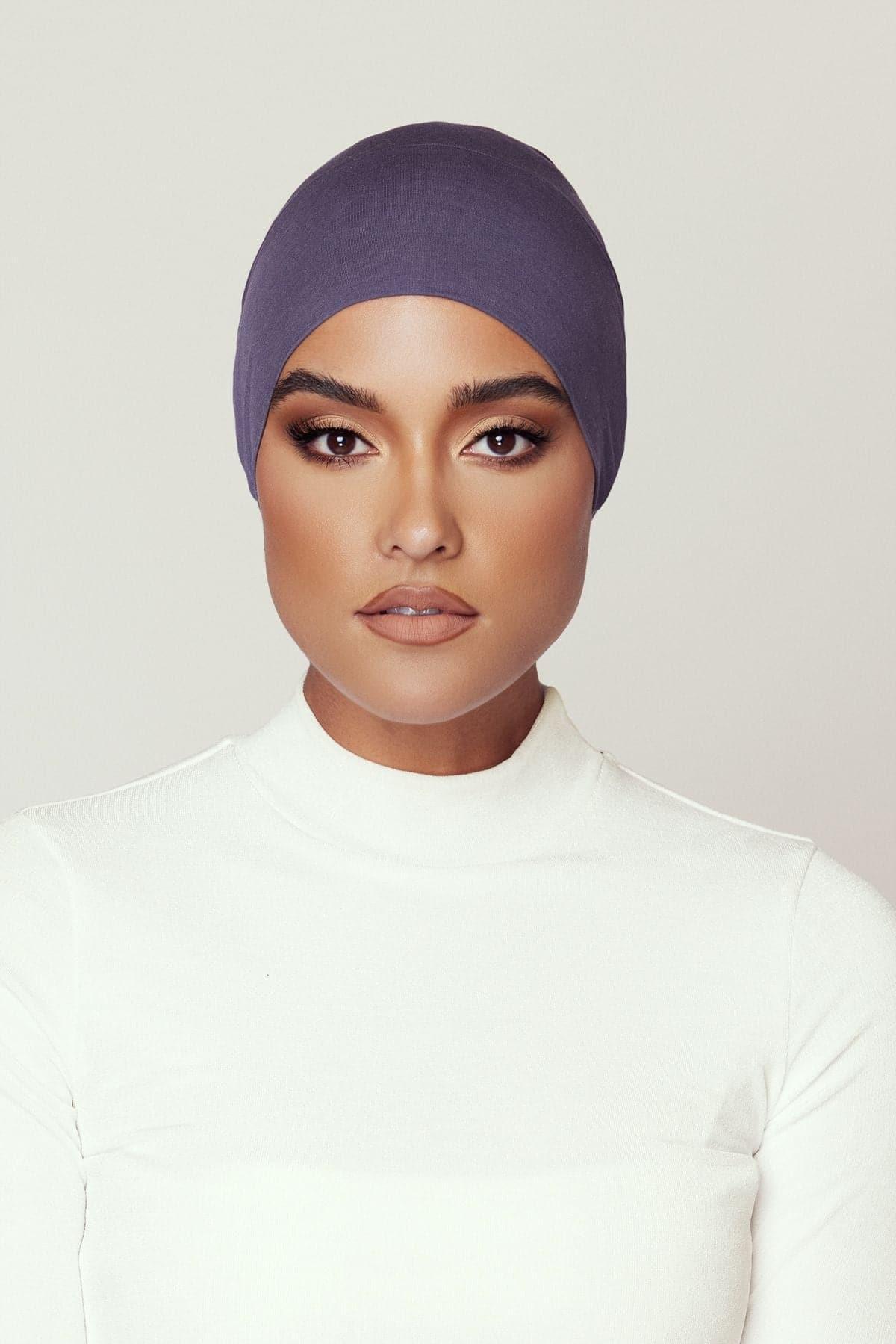 Le Nour Hijab Non-Slip Undercap Brown