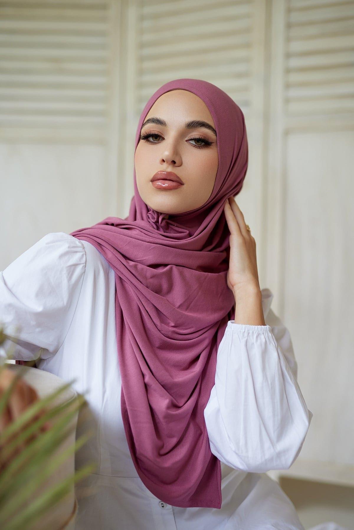 Premium Essential Jersey Hijab – M'JACENT