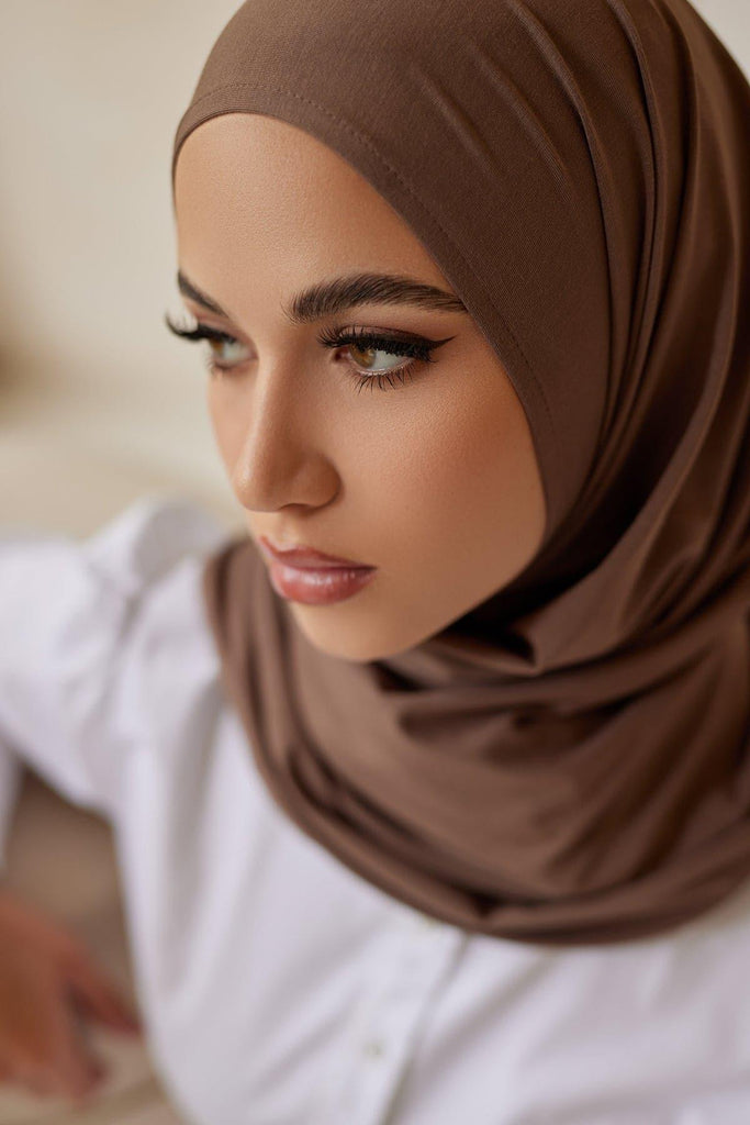 Premium Jersey Hijab- Humaira – Zahraa The Label