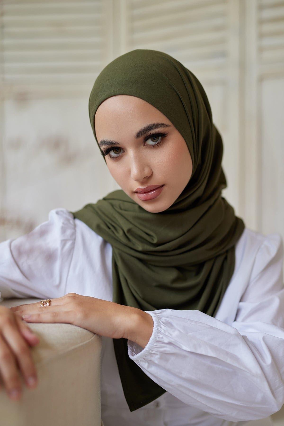 Pure Jersey Hijab - Jersey Hijabs