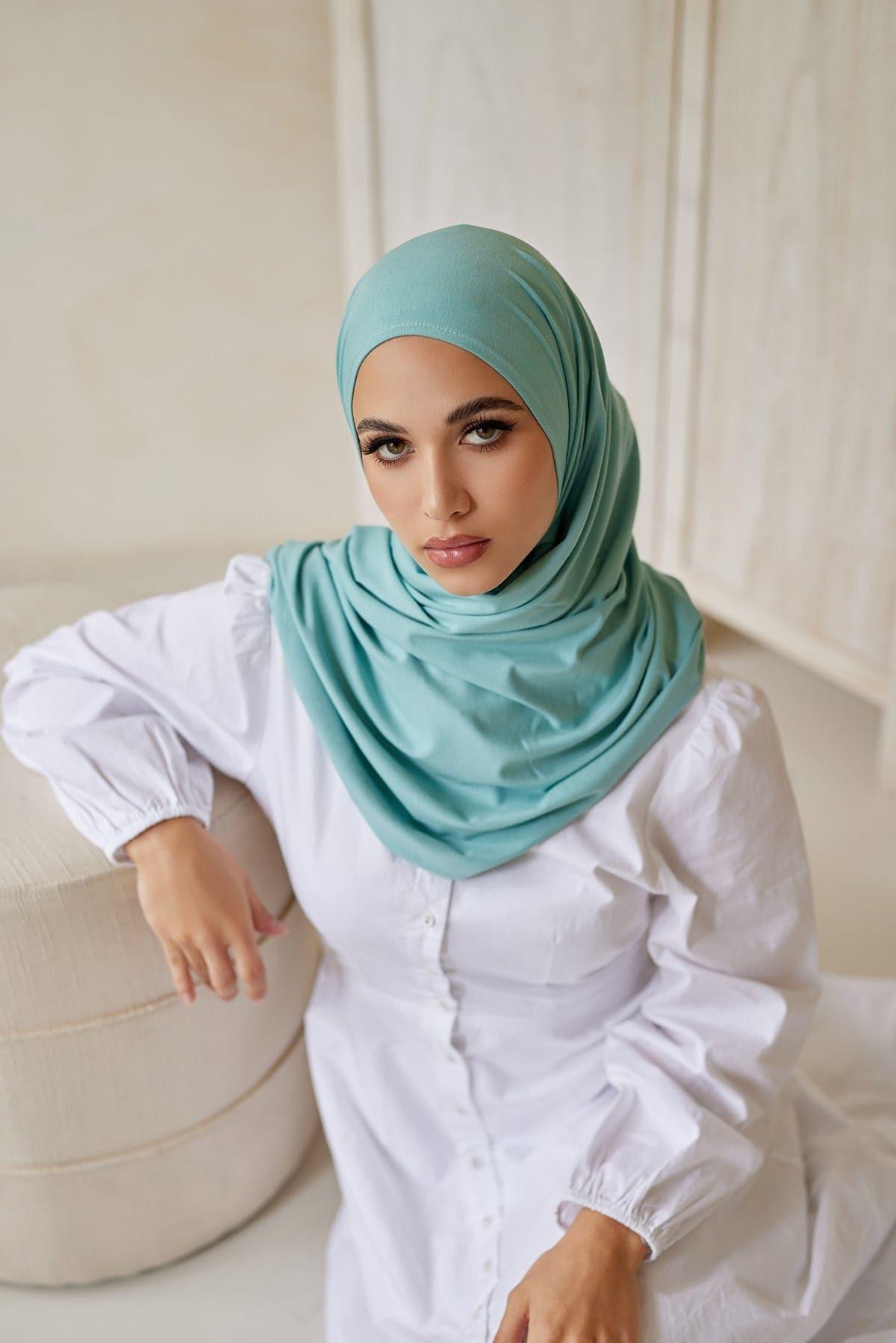 Premium Jersey Hijab- Salwa – Zahraa The Label