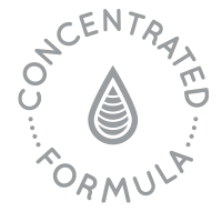 Concentrated formula