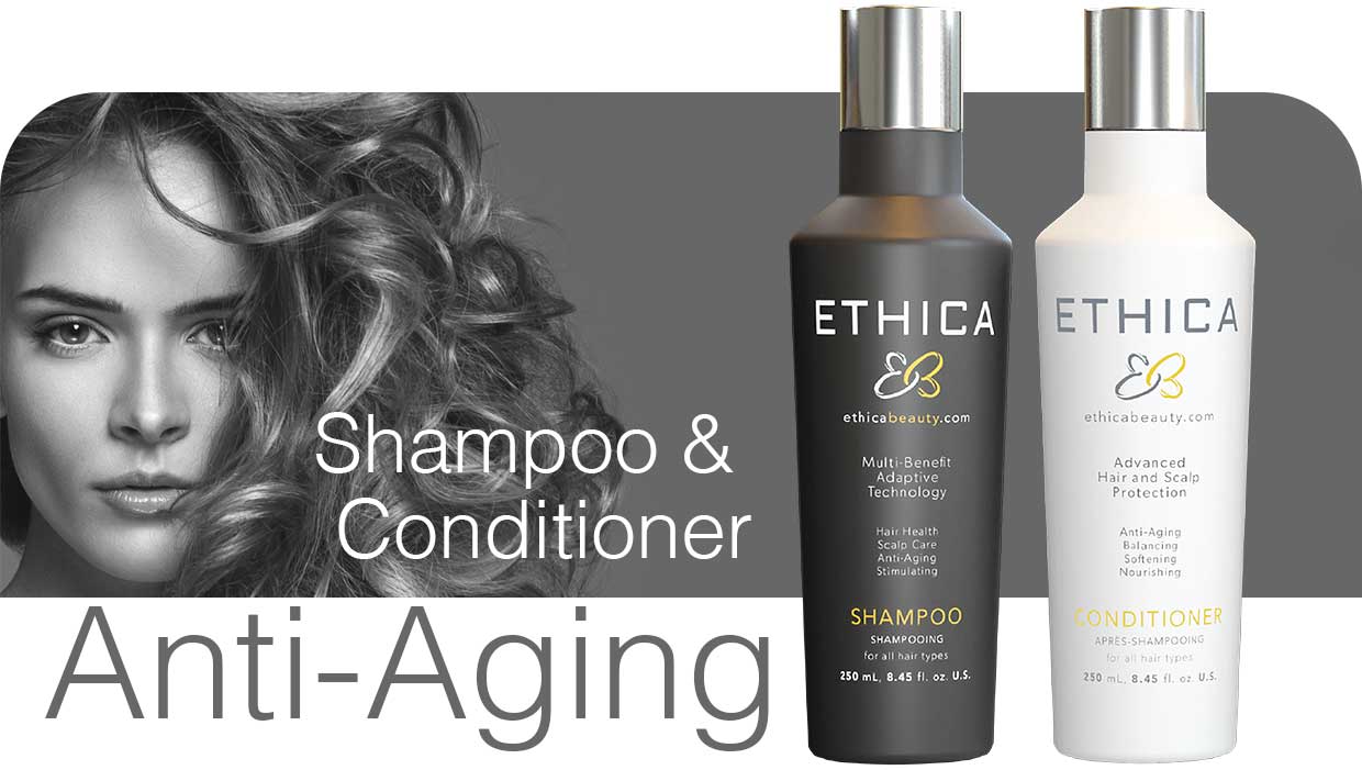 Ethica Beauty Shampoo and Conditioner