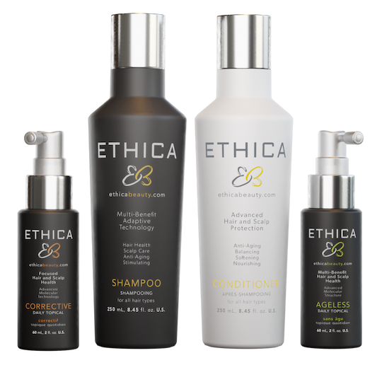 Ethica Beauty bottles