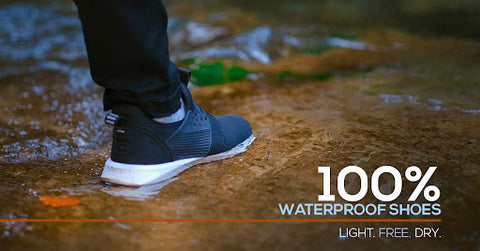 100% waterproof loom shoes