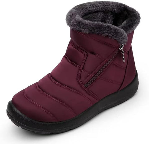 Cheval Winter Snow Zip Up Boots