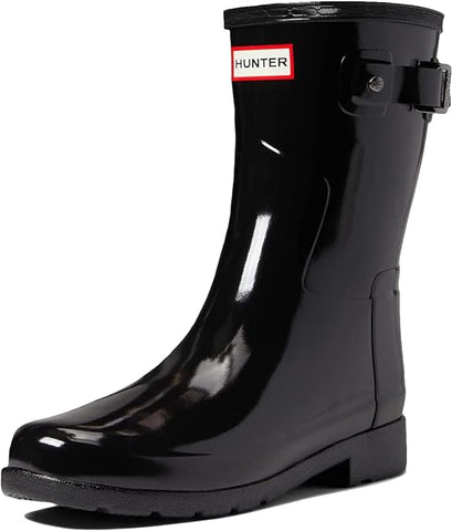 Hunter Refined Short Gloss Boots