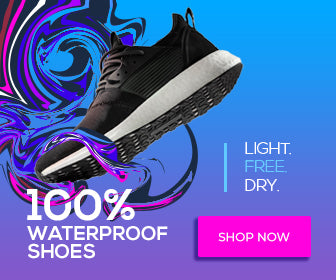 most comfortable waterproof sneakers