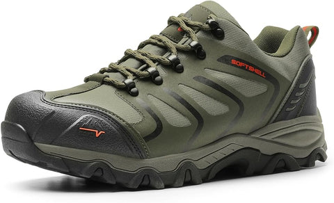 NORTIV 8 Men's Low Top Waterproof Hiking Shoes