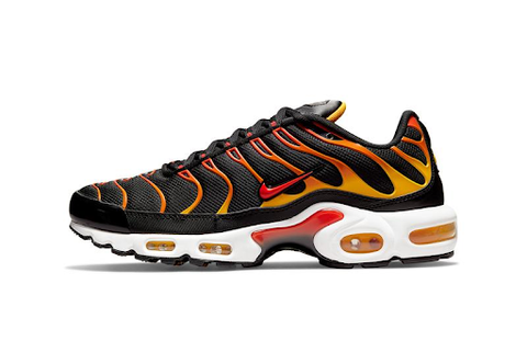 Nike Men's Air Max Plus Reversed Sunset Running Shoes